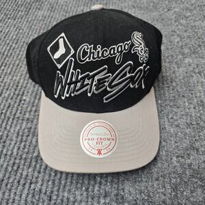 Chicago White Sox Mitchell & Ness Pro Crown Fit Snap Back Hat New